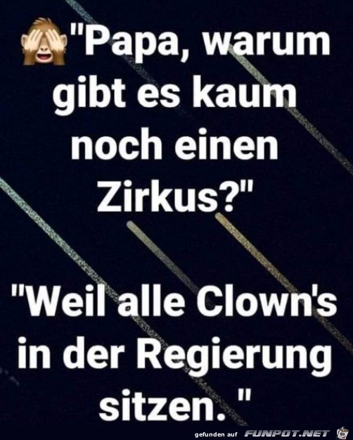 Kaum noch ein Zirkus