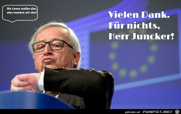 Juncker-Zeit