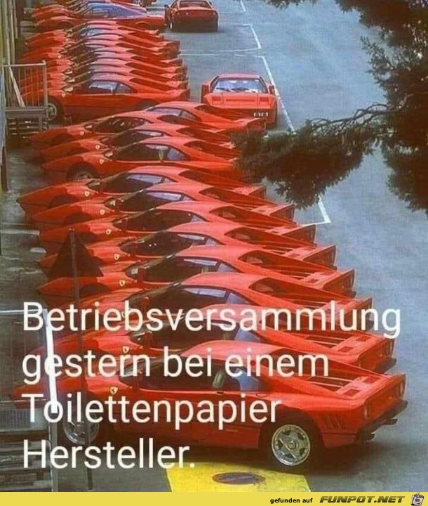 Betriebsversammlung