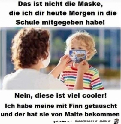 Das ist nicht deine Maske