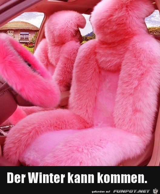 Der Winter kann kommen