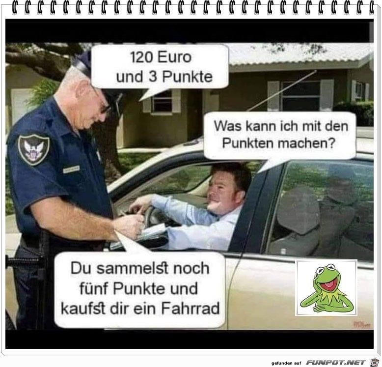 120 und 3 Punkte