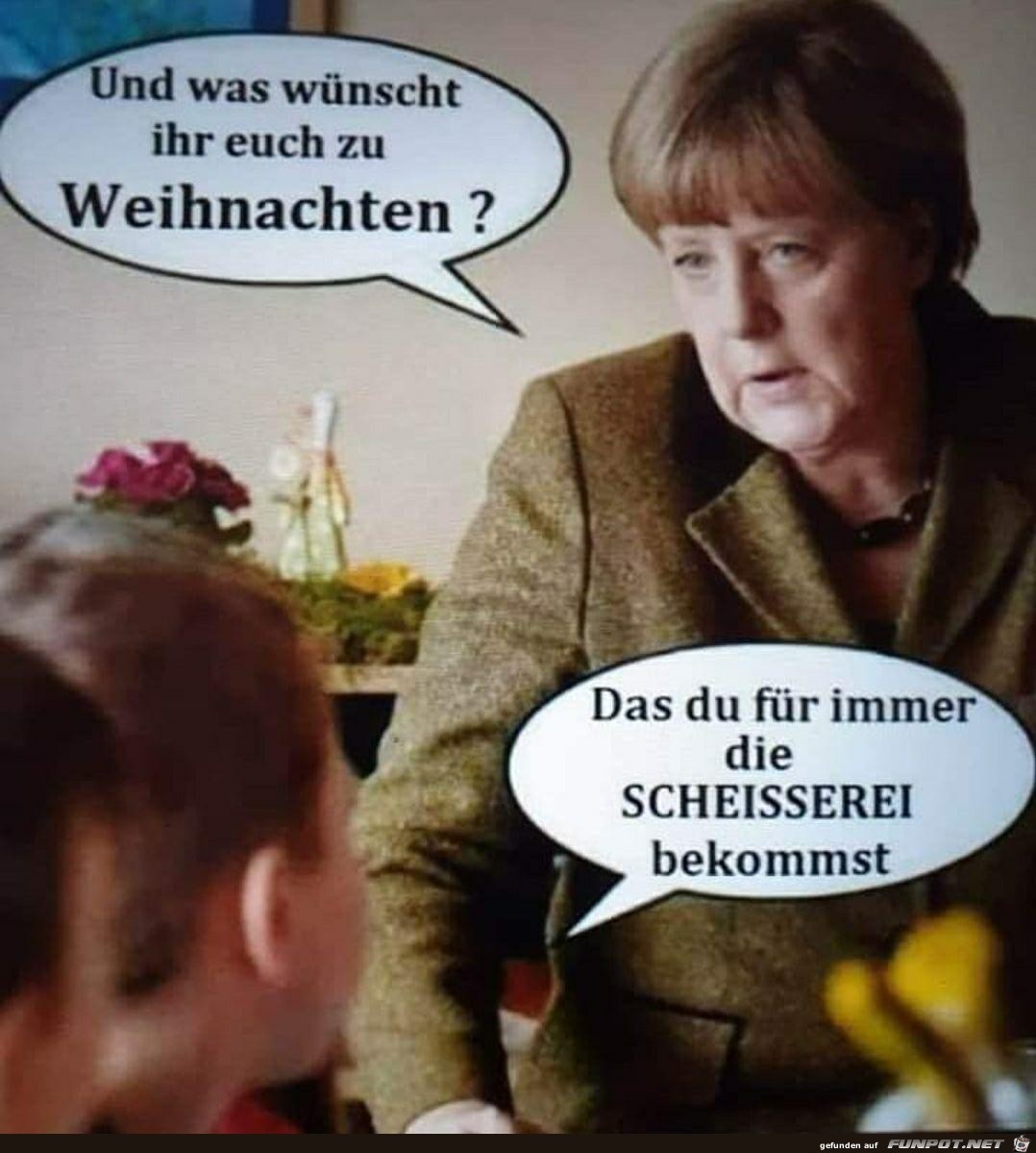 Merkel und die Kinder