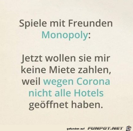 Keine Miete wegen Corona