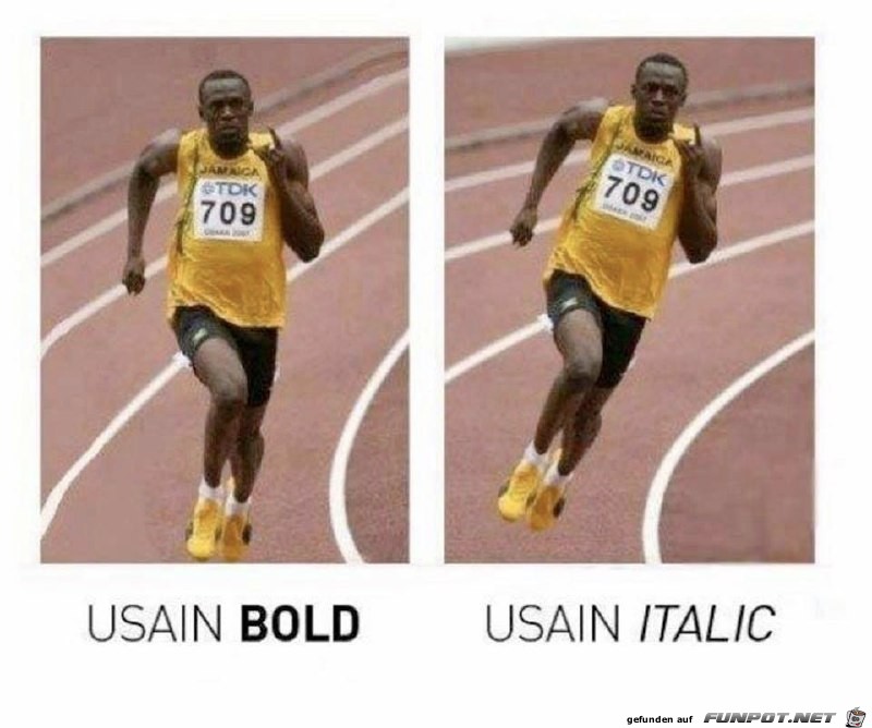 Usain Bold
