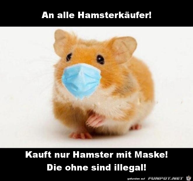 Maskenhamster