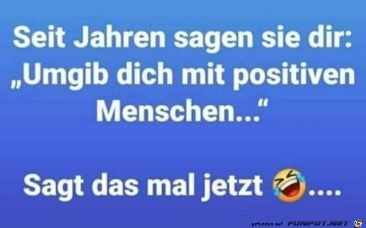 positive Menschen