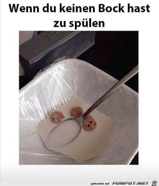 Zu faul zum Splen