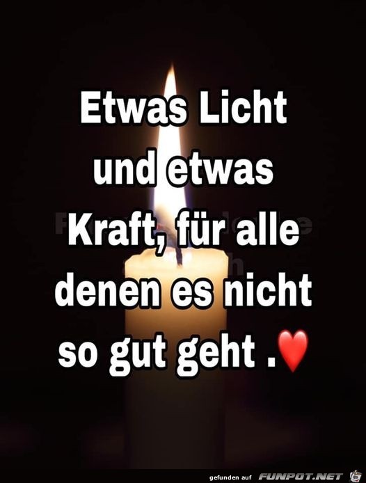 Etwas Licht und Kraft