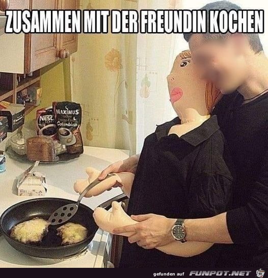 Zusammen kochen