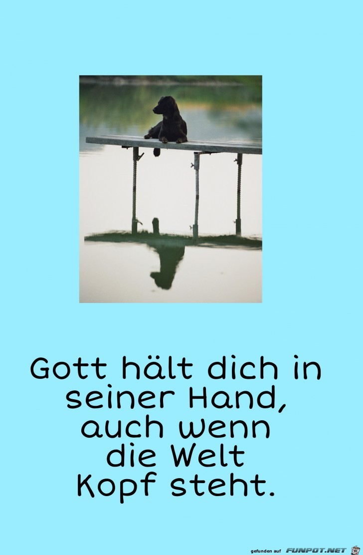 Gott haelt dich