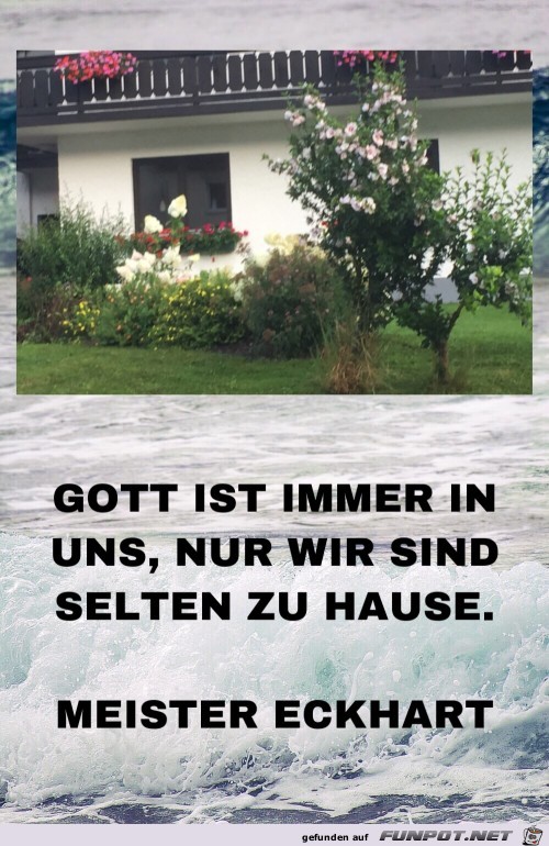 Gott ist immer in uns