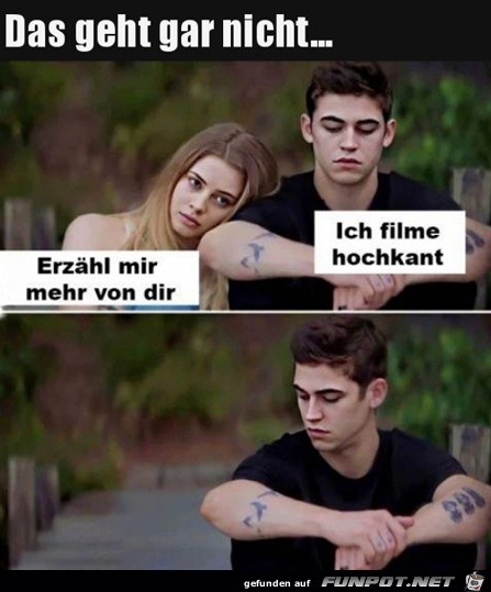 Ich filme hochkant