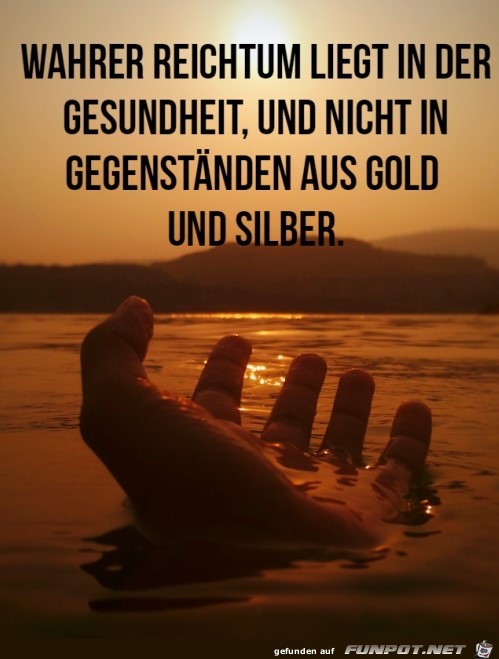 Wahrer Reichtum Wahrer Reichtum