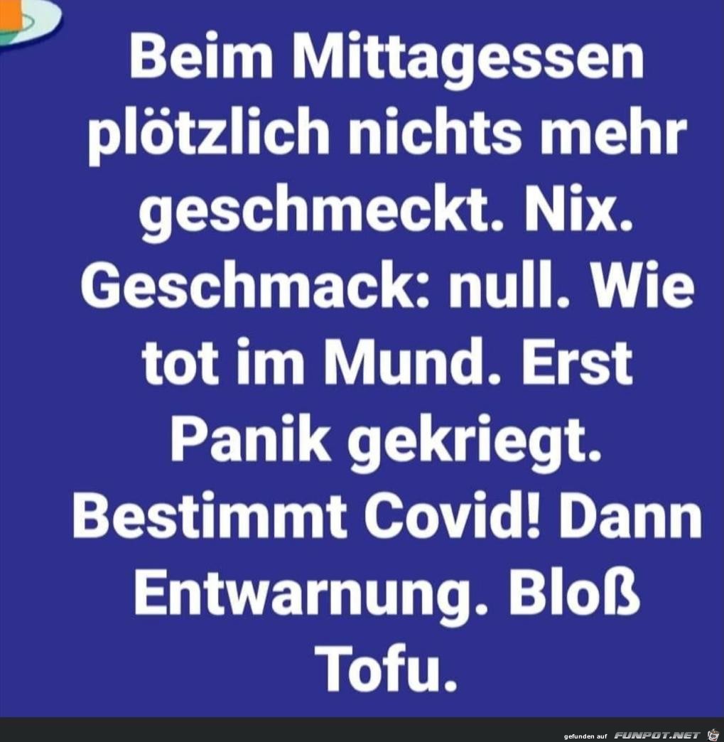 kein Geschmack