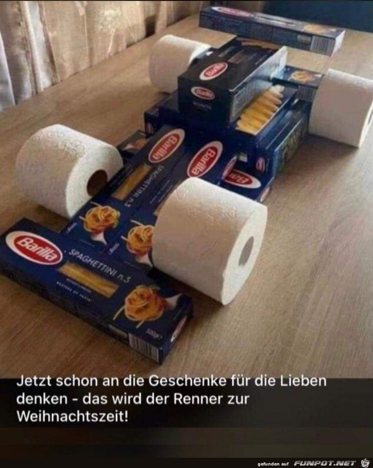 Super Weihnachtsgeschenk