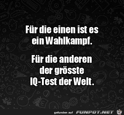 Der grte IQ-Test der Welt