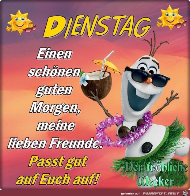 Dienstag