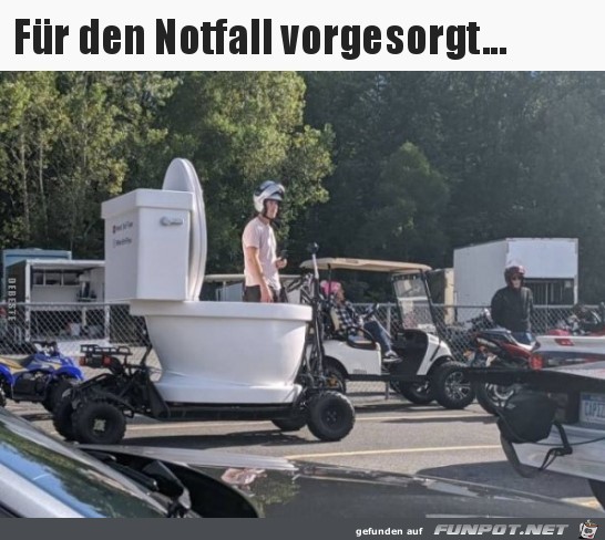 Fuer den Notfall