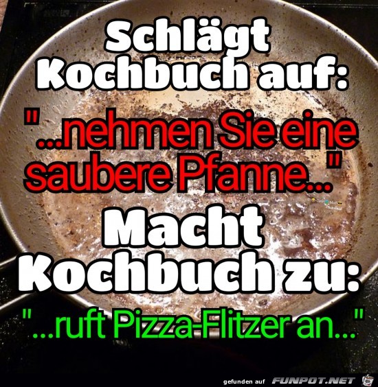 Quaelt dich der Hunger...