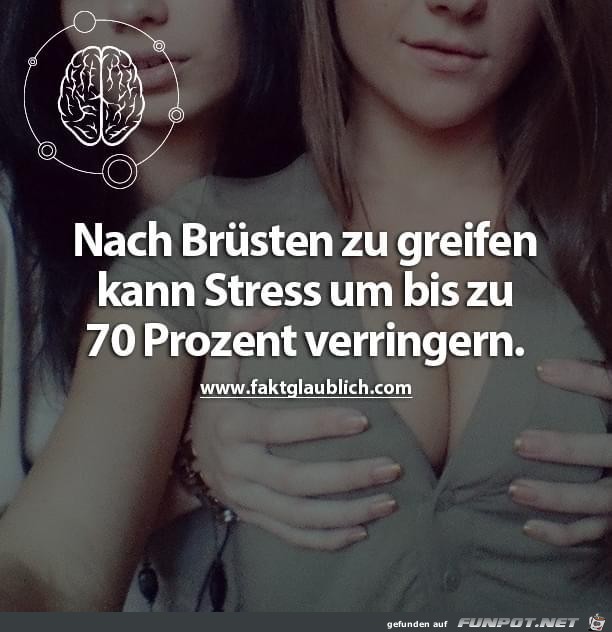 Stress verringern