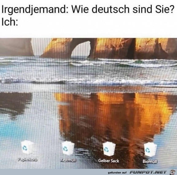 Deutscher Bildschirm