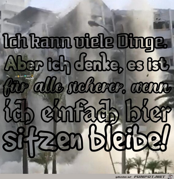 Sicher ist sicher