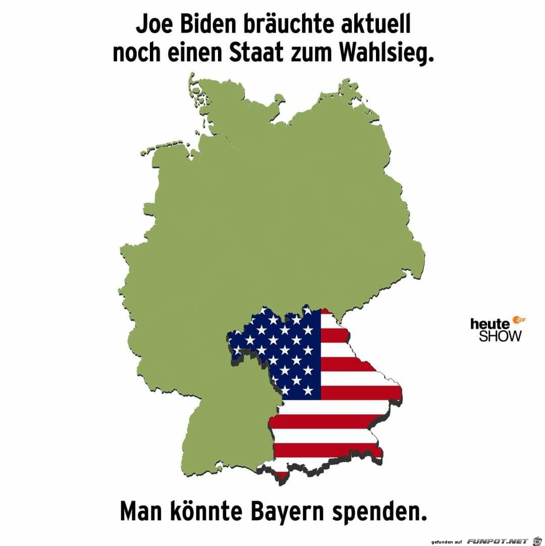 Bayern spenden