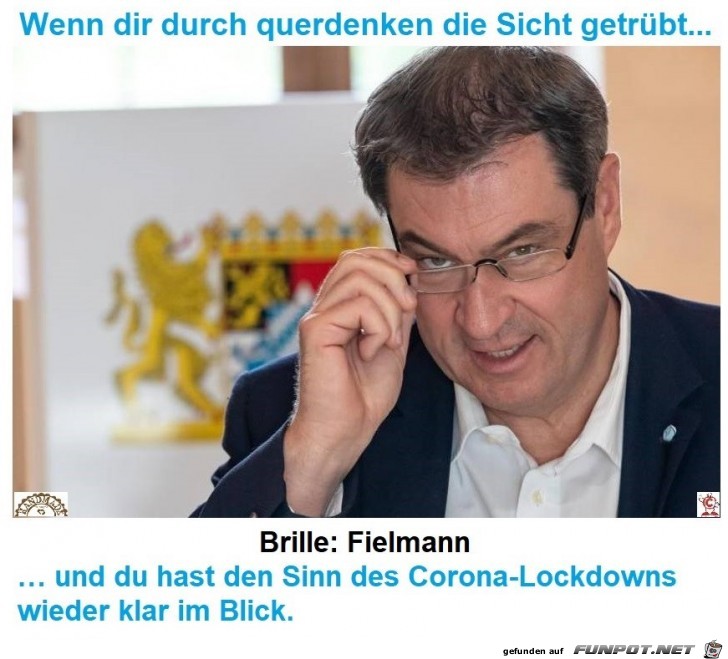 Sinn des Corona-Lockdowns