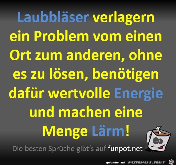 Diese Laubblser