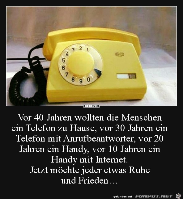 Vor 40 Jahren