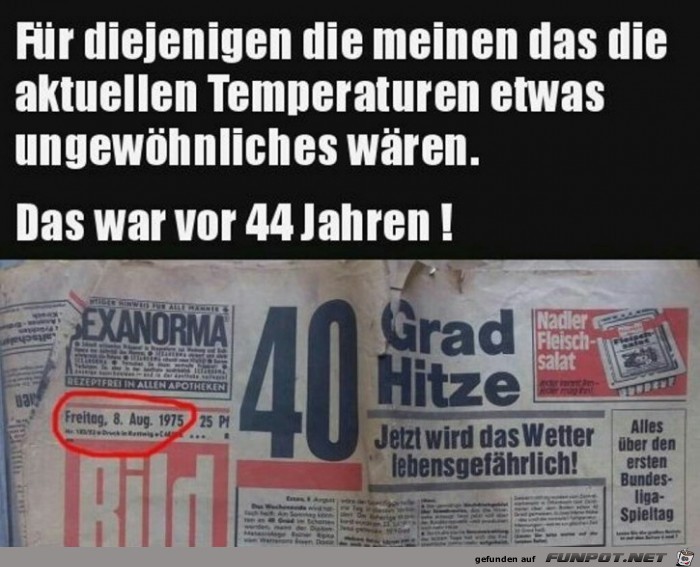 das war vor 44 Jahren