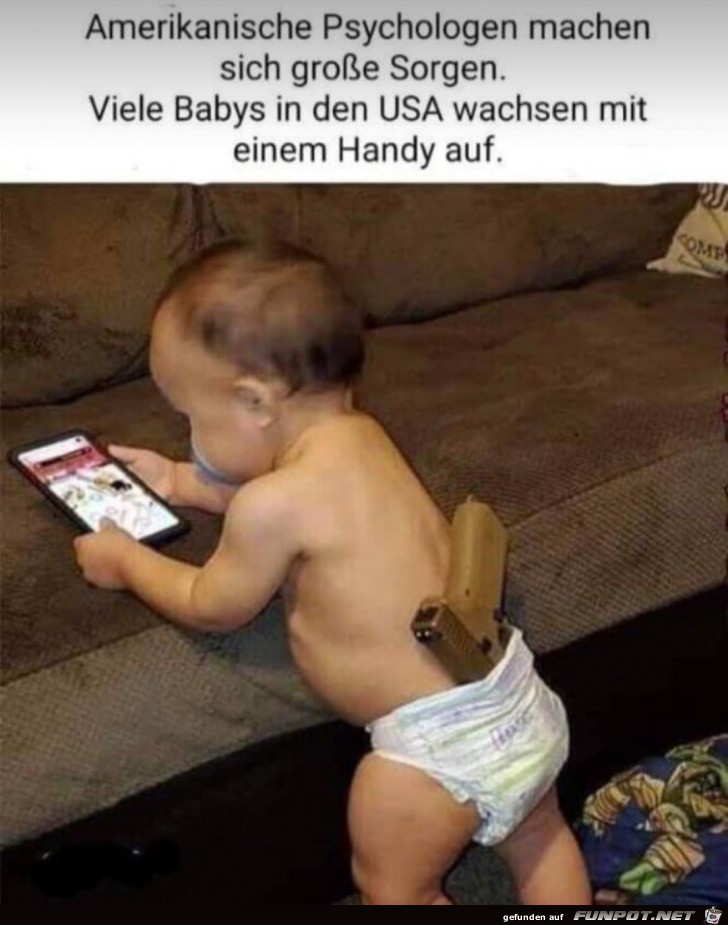 Babies und Handys