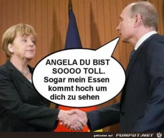 Da freut sich der Putin