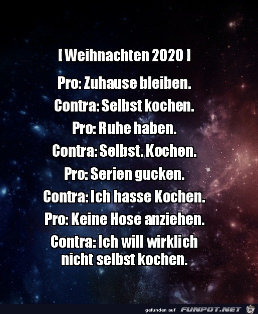 Weihnachten 2020