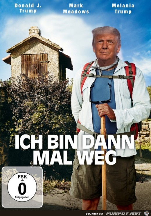 Bin dann mal weg