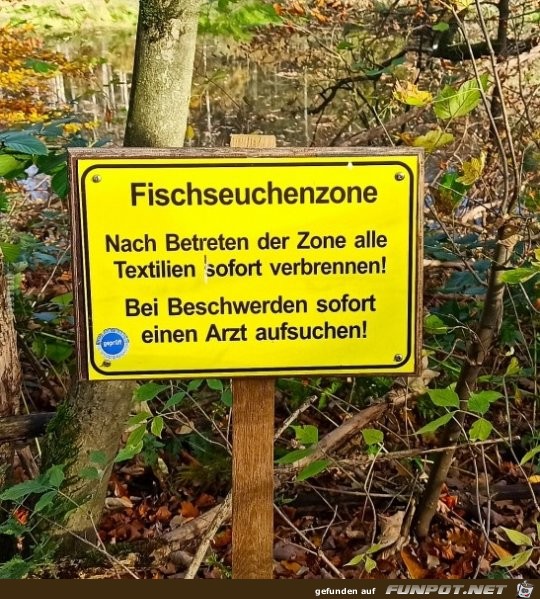 Fischseuchenzone