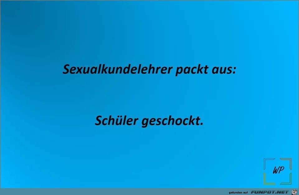 Schueler geschockt