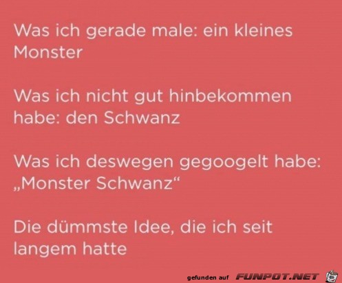 Kleines Monster