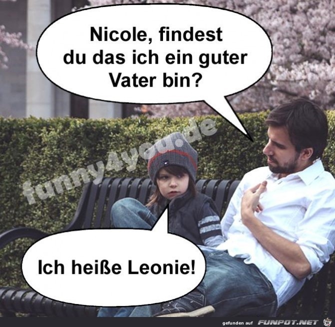 Ich heisse Leonie