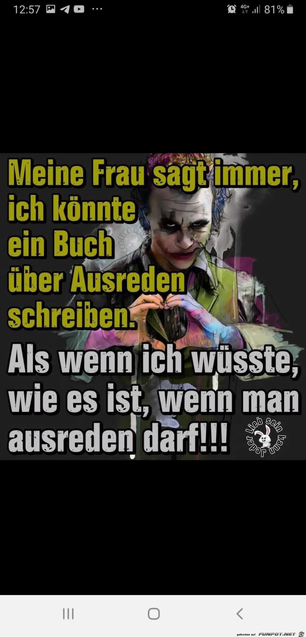 Ausreden