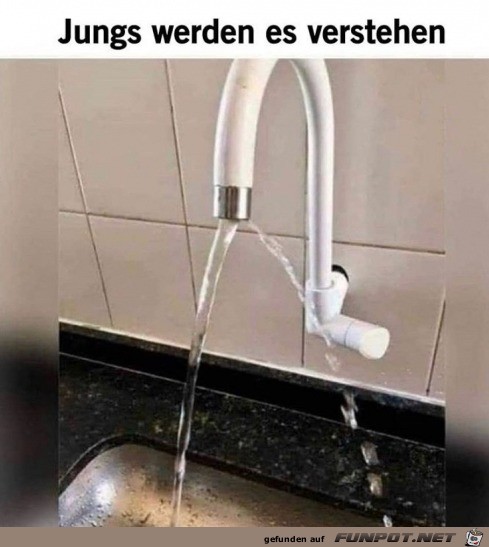 Jungs kennen das Jungs kennen das