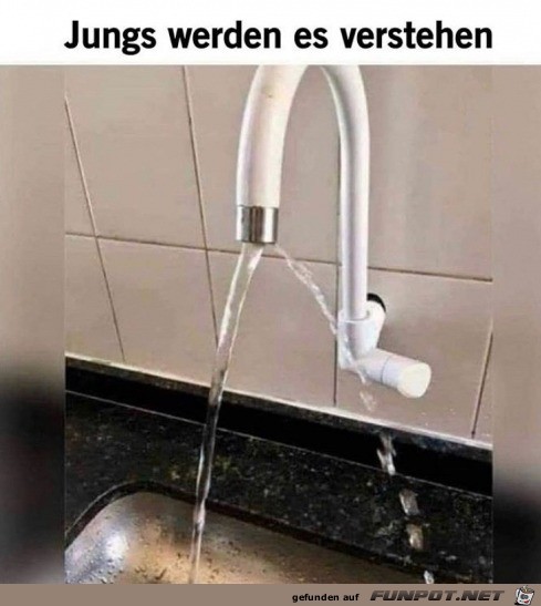 Jungs kennen das