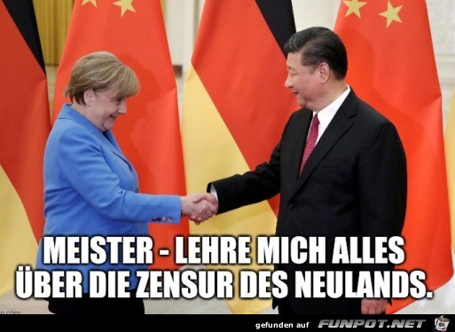 Zeig mir die Zensur des Neulands Zeig mir die Zensur des Neulands