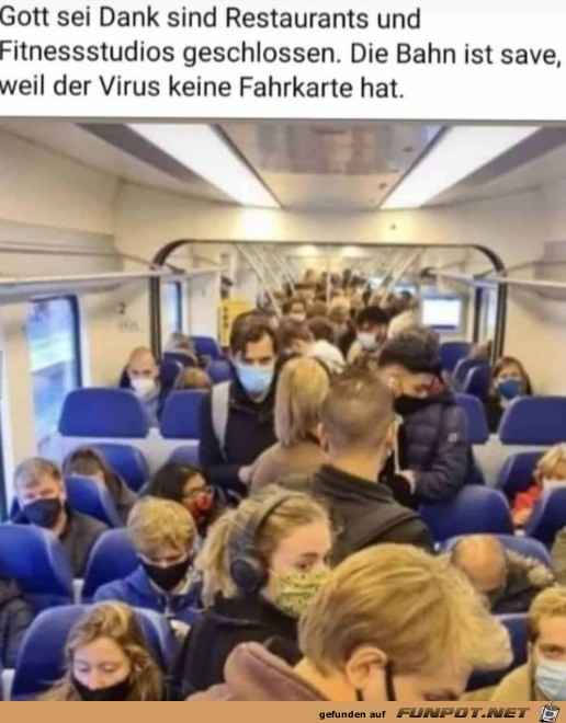 Die Bahn ist save