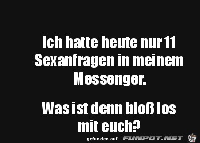 Was ist los