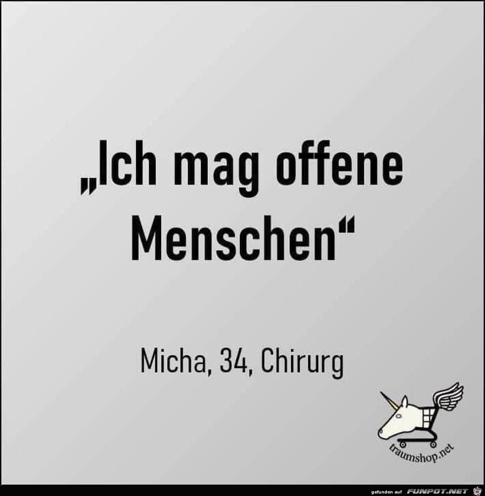 offene Menschen