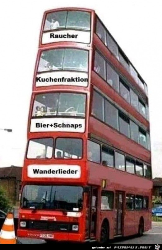 Lustiger Bus