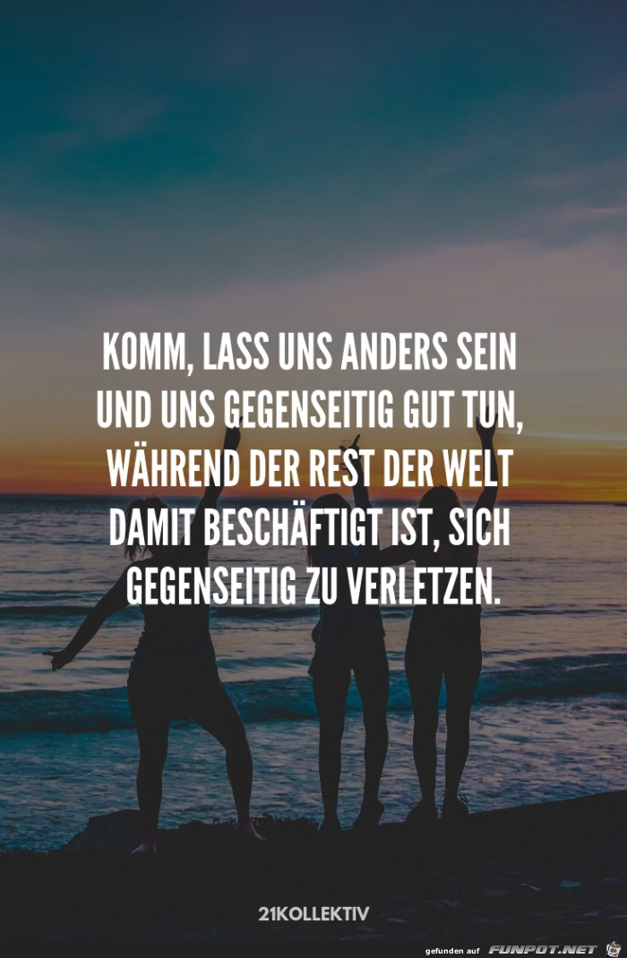 Komm, lass uns... Komm, lass uns...