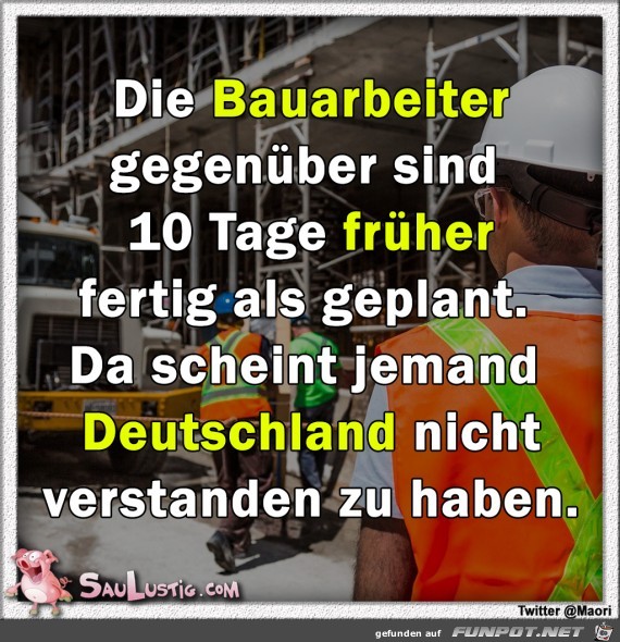 Bauarbeiter